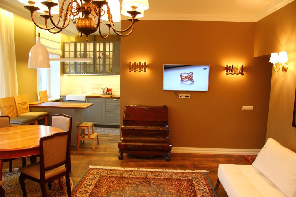 German18-3A Luxury Vilnius Apartment Zimmer foto